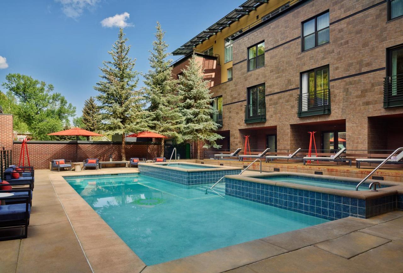 Limelight Hotel Aspen Exteriör bild